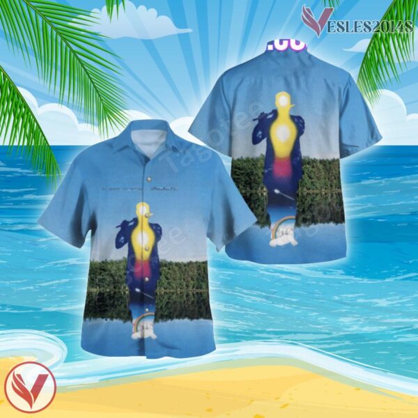 Mahavishnu Orchestra Apocalypse Album Cover Hawaiian Shirt, Unique Gifts For Music Lovers Vesles2014S