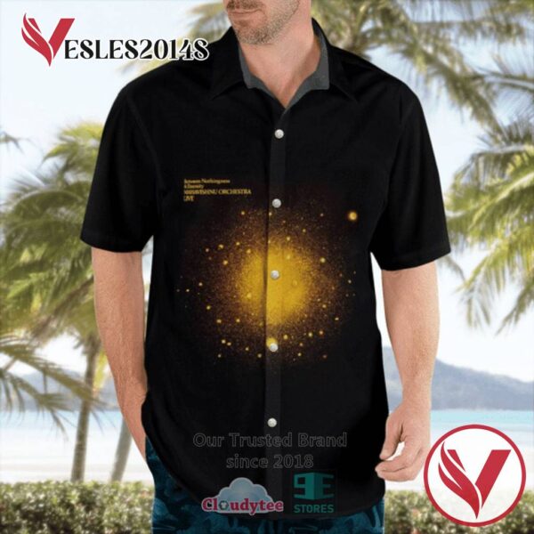 Mahavishnu Orchestra Between Nothingness and Eternity 1973 Casual Hawaiian Shirt, Best Gifts For Summer Vesles2014S 3