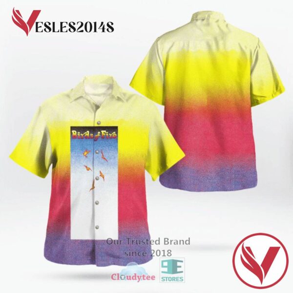 Mahavishnu Orchestra Birds Of Fire 1973 Casual Hawaiian Shirt, Best Gifts For Summer Vesles2014S 1