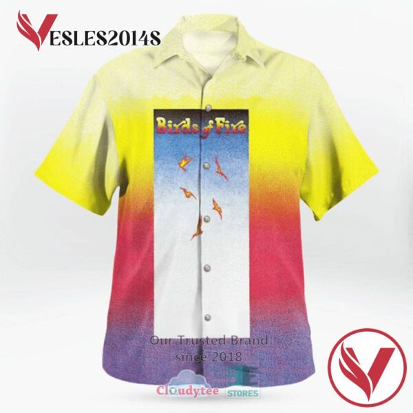 Mahavishnu Orchestra Birds Of Fire 1973 Casual Hawaiian Shirt, Best Gifts For Summer Vesles2014S 2