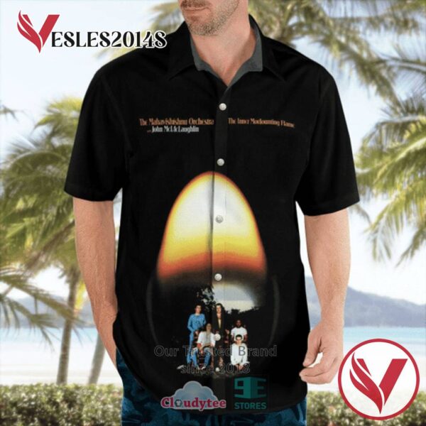 Mahavishnu Orchestra The Inner Mounting Flame 1971 Casual Hawaiian Shirt, Best Gifts For Summer Vesles2014S 3