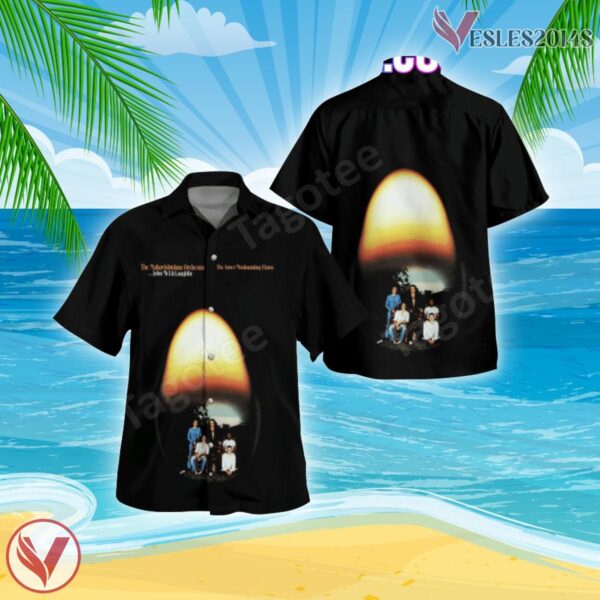 Mahavishnu Orchestra The Inner Mounting Flame Album Cover Hawaiian Shirt, Unique Gifts For Music Lovers Vesles2014S