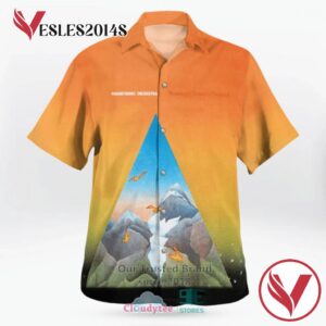 Mahavishnu Orchestra Visions Of The Emerald Beyond 1975 Casual Hawaiian Shirt, Best Gifts For Summer Vesles2014S 2