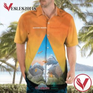 Mahavishnu Orchestra Visions Of The Emerald Beyond 1975 Casual Hawaiian Shirt, Best Gifts For Summer Vesles2014S 3