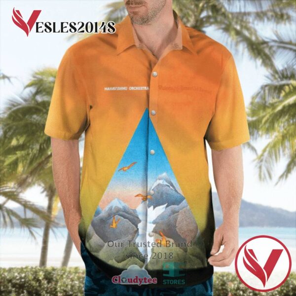 Mahavishnu Orchestra Visions Of The Emerald Beyond 1975 Casual Hawaiian Shirt, Best Gifts For Summer Vesles2014S 3