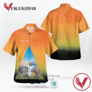 Mahavishnu Orchestra Visions Of The Emerald Beyond 1975 Casual Hawaiian Shirt, Best Gifts For Summer Vesles2014S