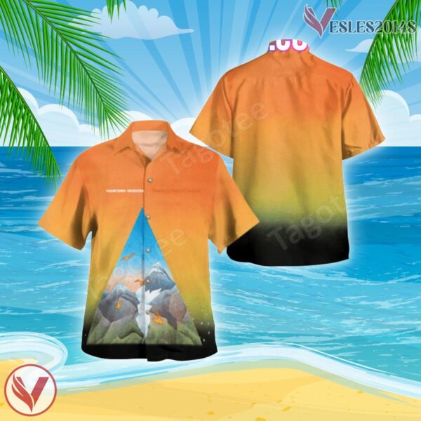 Mahavishnu Orchestra Visions Of The Emerald Beyond Album Cover Hawaiian Shirt, Unique Gifts For Music Lovers – Vesles2014S