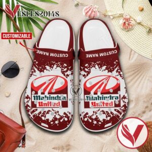 Mahindra United Custom Name Crocs Shoes For Men And Women, Unique Clogs Shoes For Fans - Vesles2014S 1