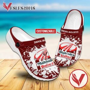 Mahindra United Custom Name Crocs Shoes For Men And Women, Unique Clogs Shoes For Fans - Vesles2014S
