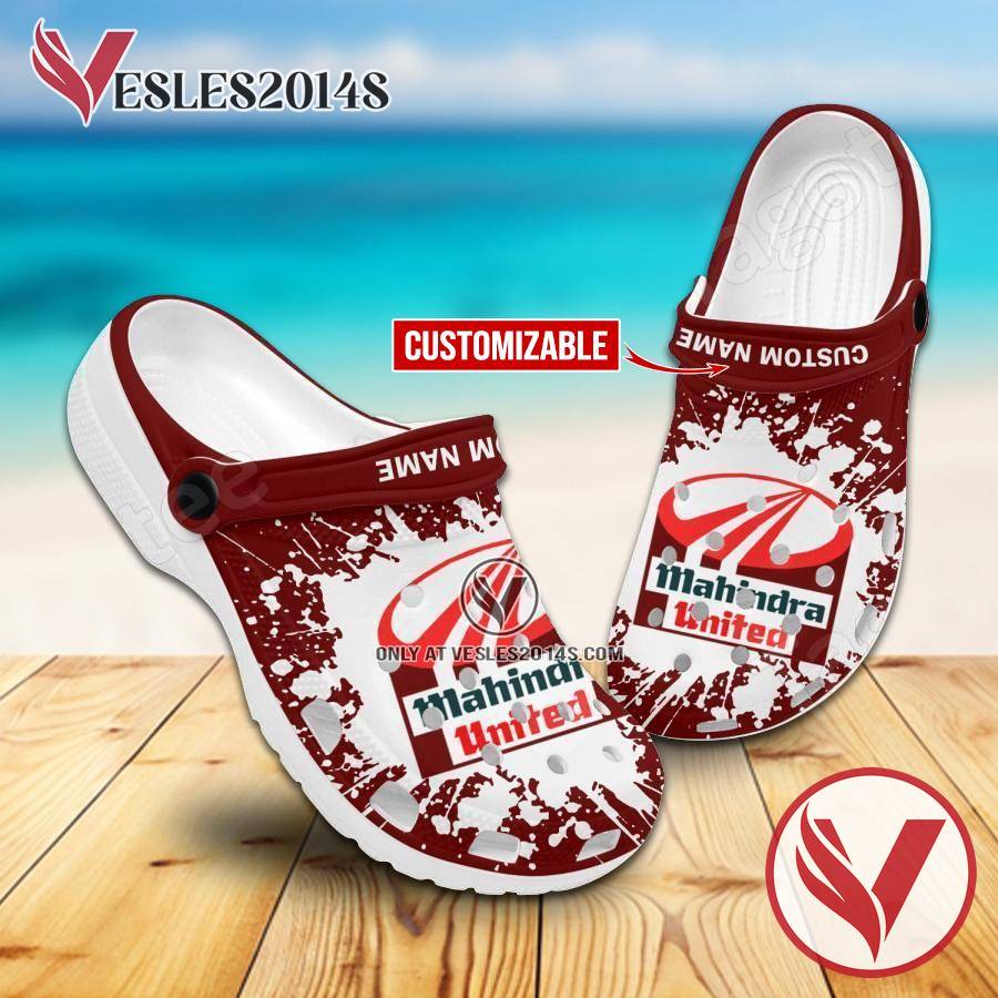 Mahindra United Custom Name Crocs Shoes For Men And Women, Unique Clogs Shoes For Fans - Vesles2014S