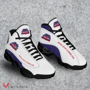 Mailleux Comblain Logo Air Jordan 13 Shoes, Best Sneaker Gifts For Fans - Vesles2014s 1
