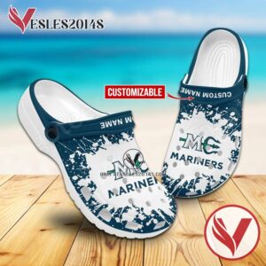 Maine Mariners Logo Crocs Shoes For Men And Women, Unique Clogs Shoes For Fans - Vesles2014S