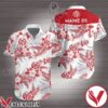 Mainz 05 Red Tropical Floral White Hawaiian Shirt, Unique Gifts For Friends - Vesles2014S 1