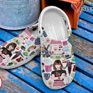 Maisie Peters Music Premium Crocs Crocband Clogs Shoes, Unique Gifts For Fans - Vesles2014S 3