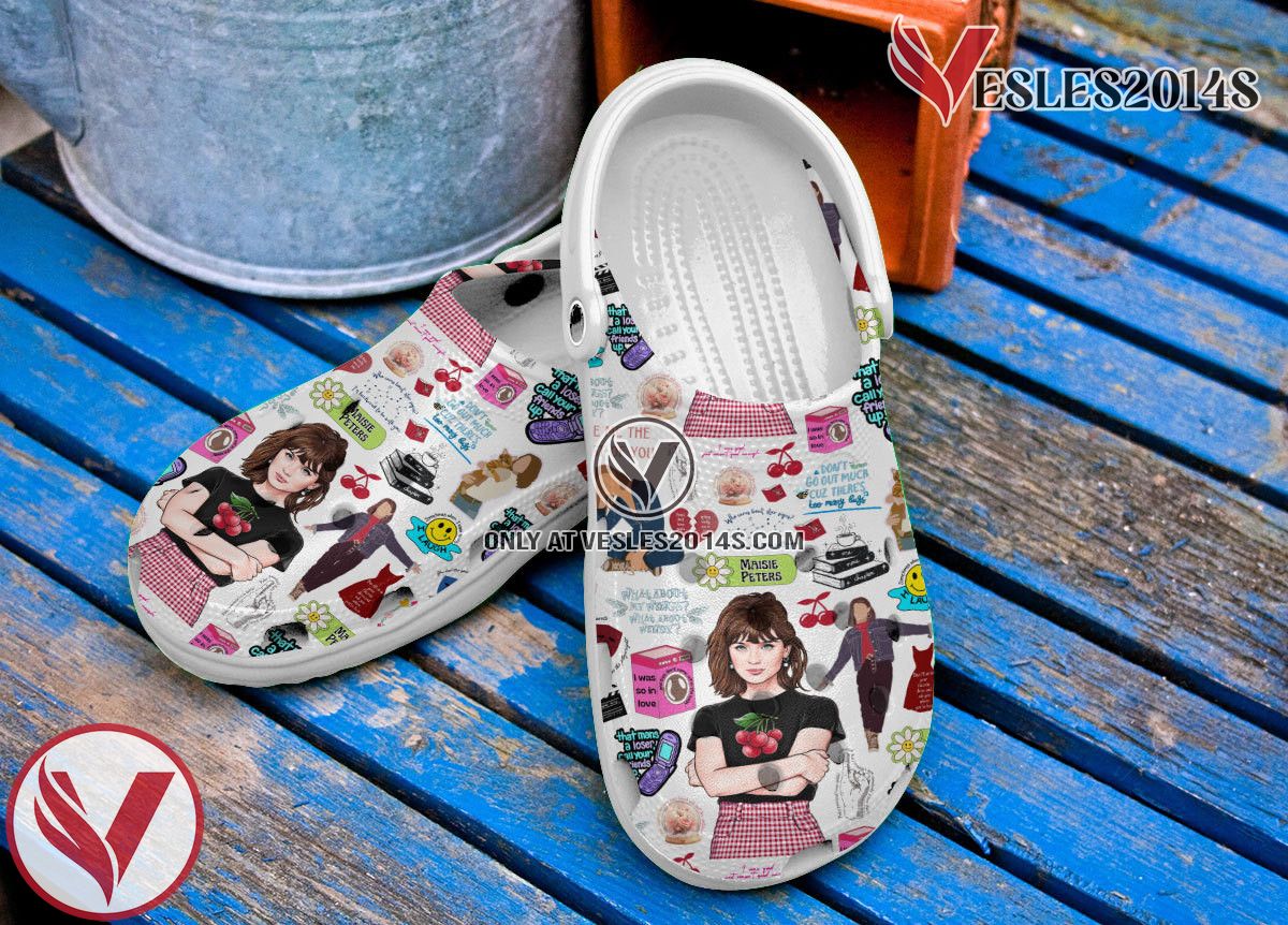 Maisie Peters Music Premium Crocs Crocband Clogs Shoes, Unique Gifts For Fans - Vesles2014S 3
