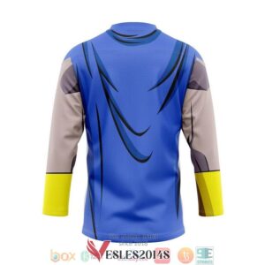 Majin Boo Dragon Ball Hockey Jersey Shirt, Trending Gifts For Fans - Vesles2014s 1