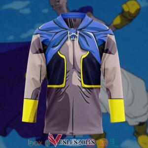 Majin Boo Dragon Ball Hockey Jersey Shirt, Trending Gifts For Fans - Vesles2014s 3