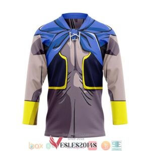 Majin Boo Dragon Ball Hockey Jersey Shirt, Trending Gifts For Fans - Vesles2014s