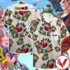 Majin Buu Dragon Ball Z Floral Hawaiian Shirt, Unique Gifts For Friends - Vesles2014S 1