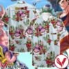 Majin Buu Dragon Ball Z Floral Style 2 Hawaiian Shirt, Unique Gifts For Friends - Vesles2014S 1