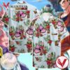Majin Buu Dragon Ball Z Hawaiian Graphic Print Short Sleeve Hawaiian Casual Shirt Vesles2014S