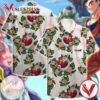 Majin Buu Dragon Ball Z ver2 Hawaiian Graphic Print Short Sleeve Hawaiian Casual Shirt Vesles2014S