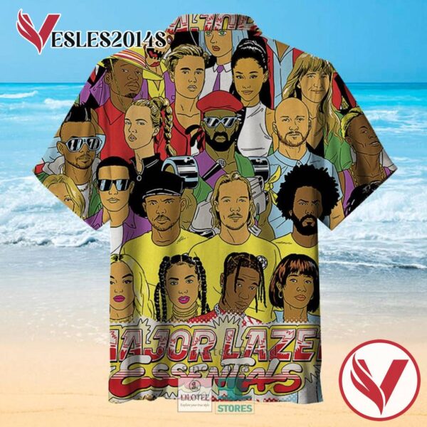 Major Lazer Casual Hawaiian Shirt, Best Gifts For Summer Vesles2014S 2