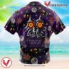 Majora’s Mask v2 Zelda Hawaiian Button Up Shirt, Perfect Gifts For Anime Lovers - Vesles2014S
