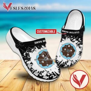 Makana Esthetics Wellness Academy Crocs Shoes For Men And Women, Unique Clogs Shoes For Fans - Vesles2014S