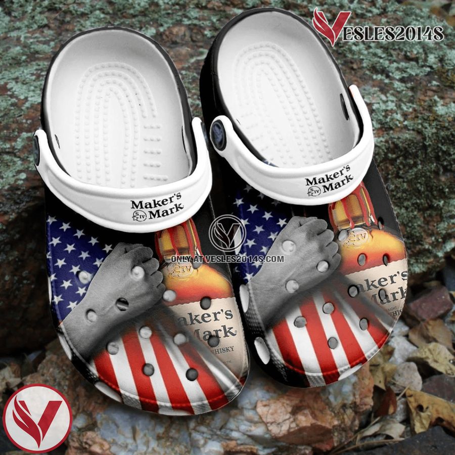 Maker Mark Clogs Crocs Shoes Comfortable Crocband For Men Women, Unique Gift From Vesles2014S
