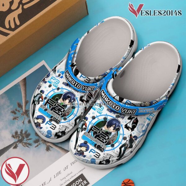 Makoto Yuki Anime Crocs Crocband Clogs Shoes Comfortable For Men Women and Kids, Unique Gift From  Vesles2014S 3