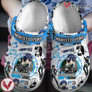 Makoto Yuki Anime Crocs Crocband Clogs Shoes Comfortable For Men Women and Kids, Unique Gift From  Vesles2014S