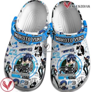 Makoto Yuki Anime Crocs Crocband Clogs Shoes Comfortable For Men Women and Kids, Unique Gift From  Vesles2014S 4