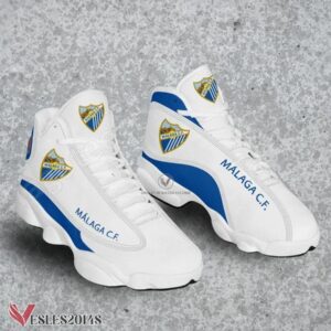 Málaga CF Air Jordan 13 Shoes, Best Sneaker Gifts For Fans - Vesles2014s