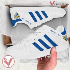 Málaga CF Logo Stan Smith Shoes For Men And Womens - Vesles2014s