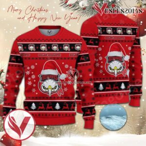 Malmo Redhawks Sport Ugly Christmas Sweater, Unique Gifts For Fans - Vesles2014aS 1
