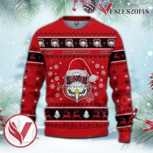 Malmo Redhawks Sport Ugly Christmas Sweater, Unique Gifts For Fans - Vesles2014aS 2