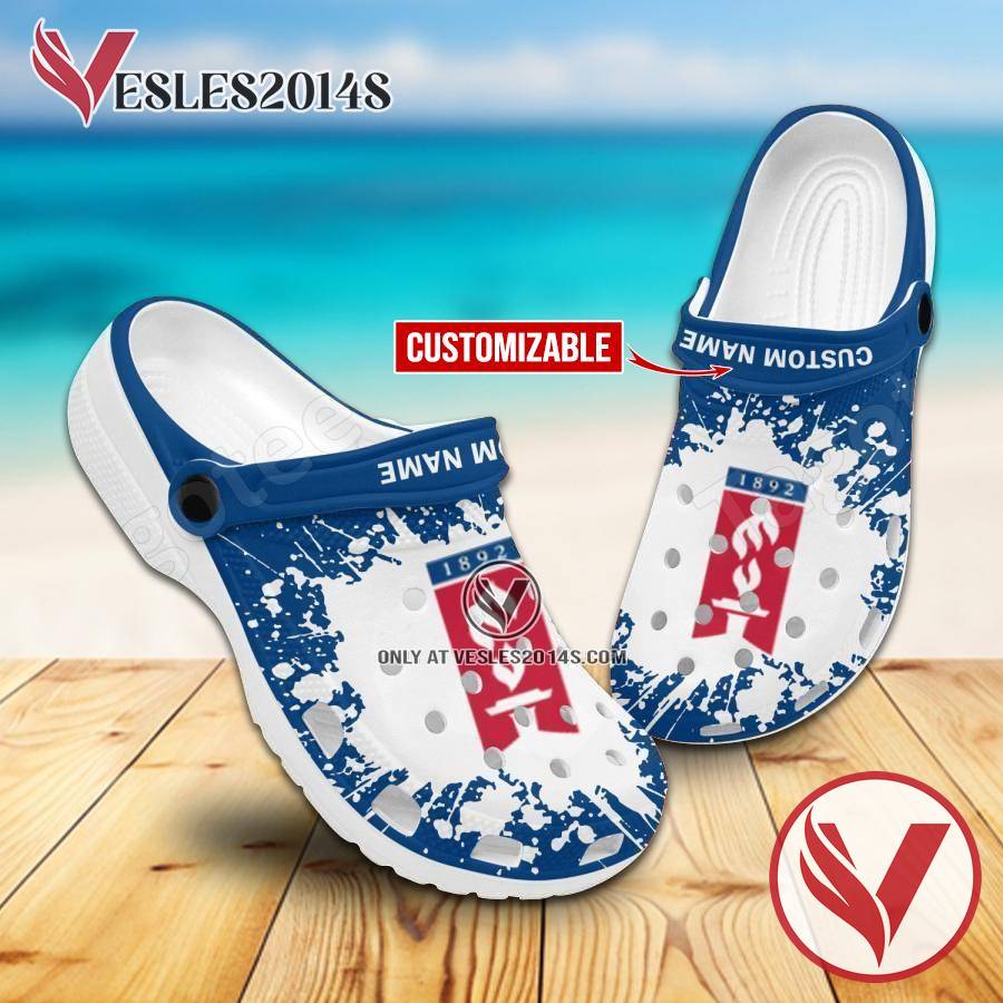 Malone University Crocs Classic Clogs, Unique Footwear For Fans - Vesles2014S
