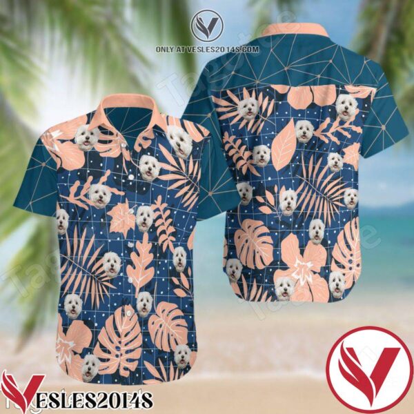 Maltese Dog Hawaiian Shirt And Short, Unique Gifts For Friends - Vesles2014S 1