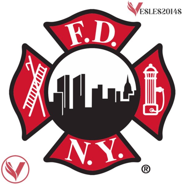 Maltese FDNY  Cross White Hockey Jersey - Vesles2014S 4
