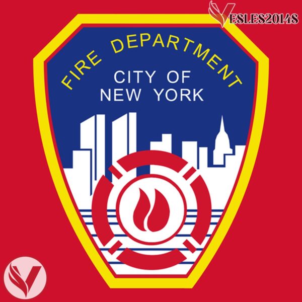 Maltese FDNY  Cross White Hockey Jersey - Vesles2014S 5