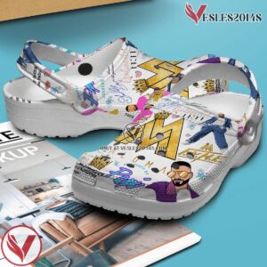 Maluma 11pm Music Crocs Crocband Clogs Shoes, Unique Gifts For Fans - Vesles2014S 2