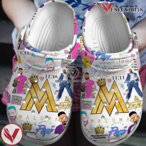Maluma 11pm Music Crocs Crocband Clogs Shoes, Unique Gifts For Fans - Vesles2014S