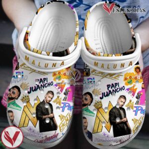Maluma Singer Music Crocs Crocband Clogs Shoes, Unique Gifts For Fans - Vesles2014S