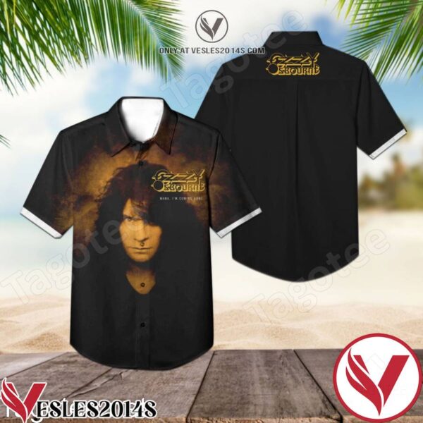 Mama I’m Coming Home Song By Ozzy Osbourne Hawaiian Shirt, Unique Gifts For Friends - Vesles2014S 1