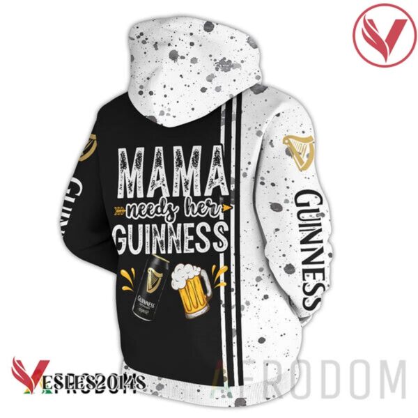 Mama Needs Her Guinness Hoodie & Zip Hoodie - Vesles2014S 3