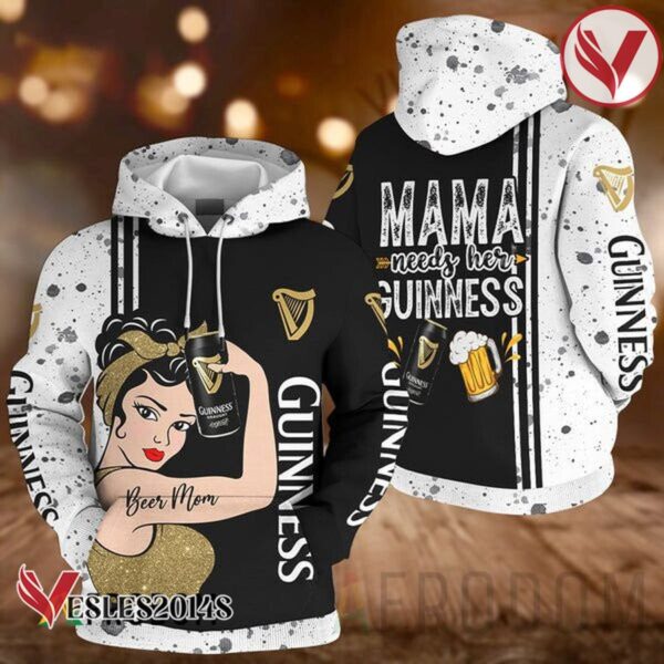 Mama Needs Her Guinness Hoodie & Zip Hoodie - Vesles2014S