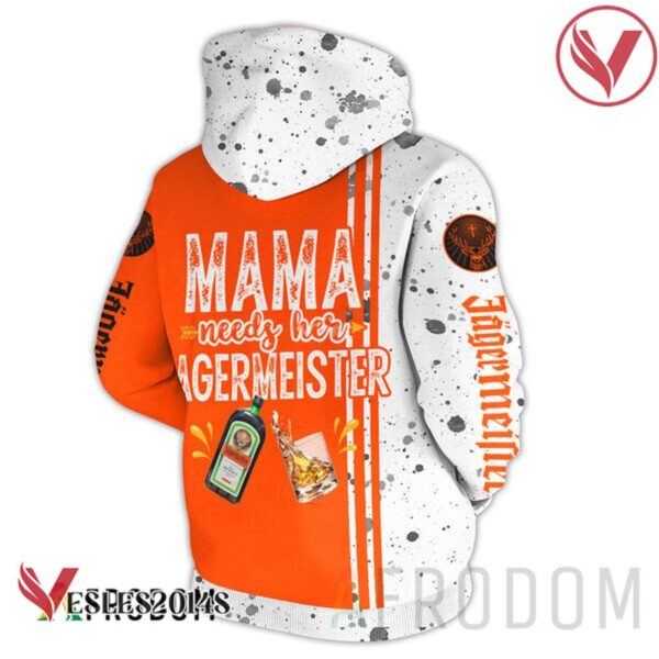 Mama Needs Her Jagermeister Hoodie & Zip Hoodie - Vesles2014S 3
