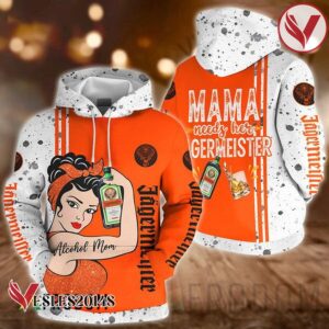 Mama Needs Her Jagermeister Hoodie & Zip Hoodie - Vesles2014S