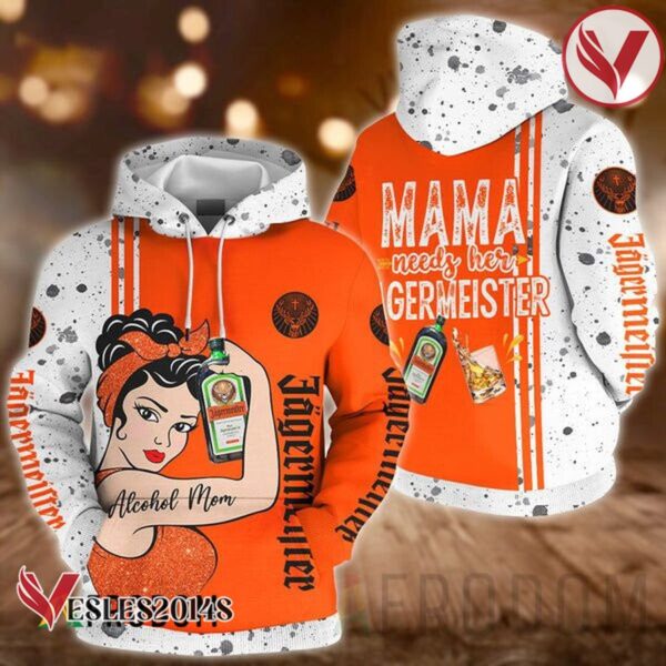 Mama Needs Her Jagermeister Hoodie & Zip Hoodie - Vesles2014S